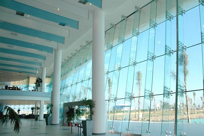 UK Glass - Latest update - Spider Fitting Toughened Glass Installations In Bangalore